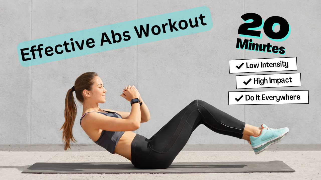 An Effective Abs Workout Routine