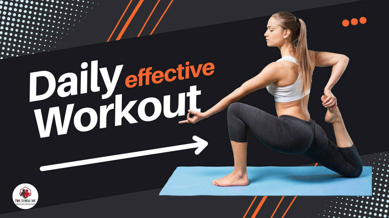 The Science and Art of Effective Workouts