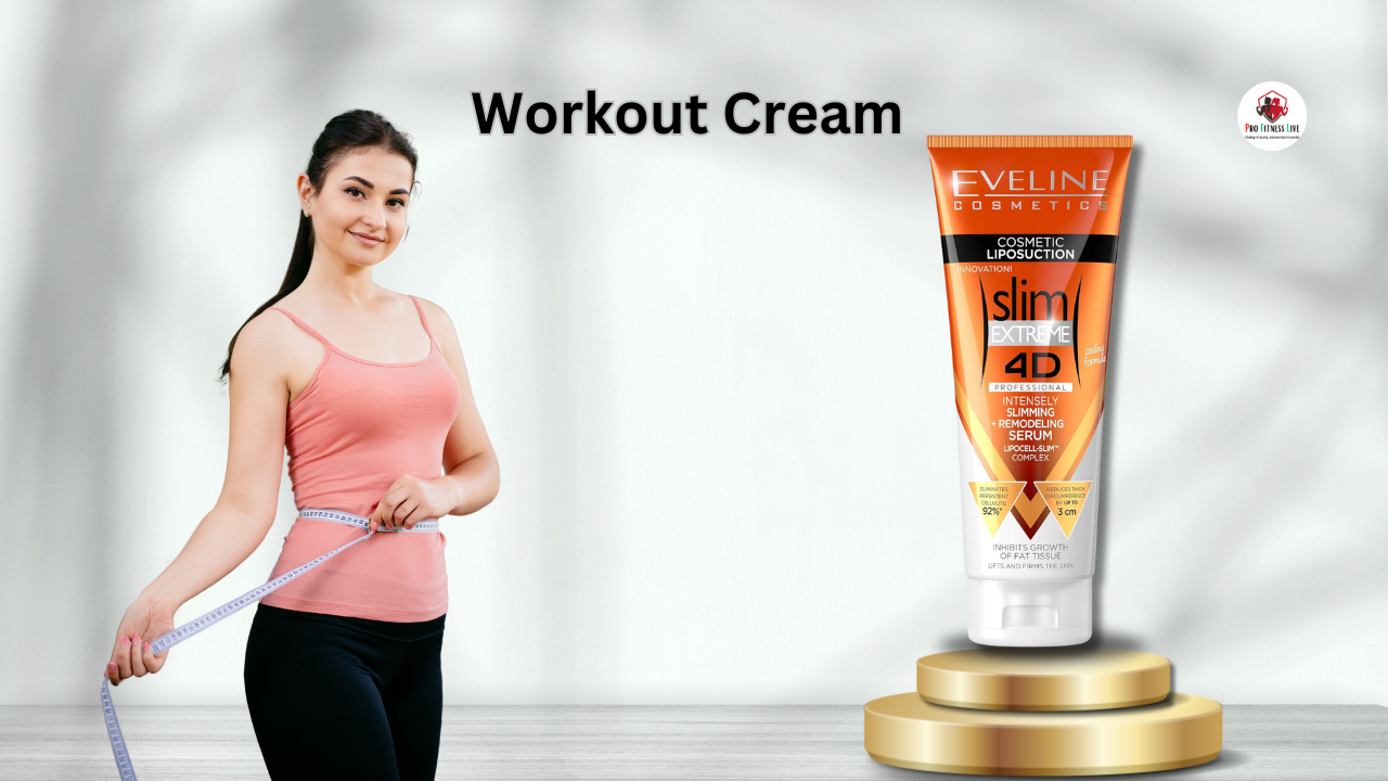 Eveline Slim Extreme 4D Liposuction Body Serum, Firming Body Lotion for Women and Men, and Body Sculpting Cellulite Workout Cream